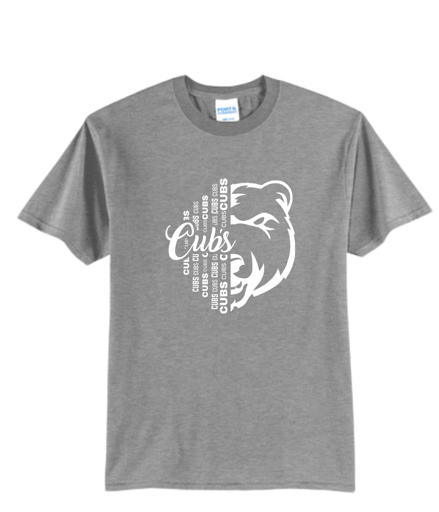 Youth/Infant T-shirt - 1/2 Cub Face