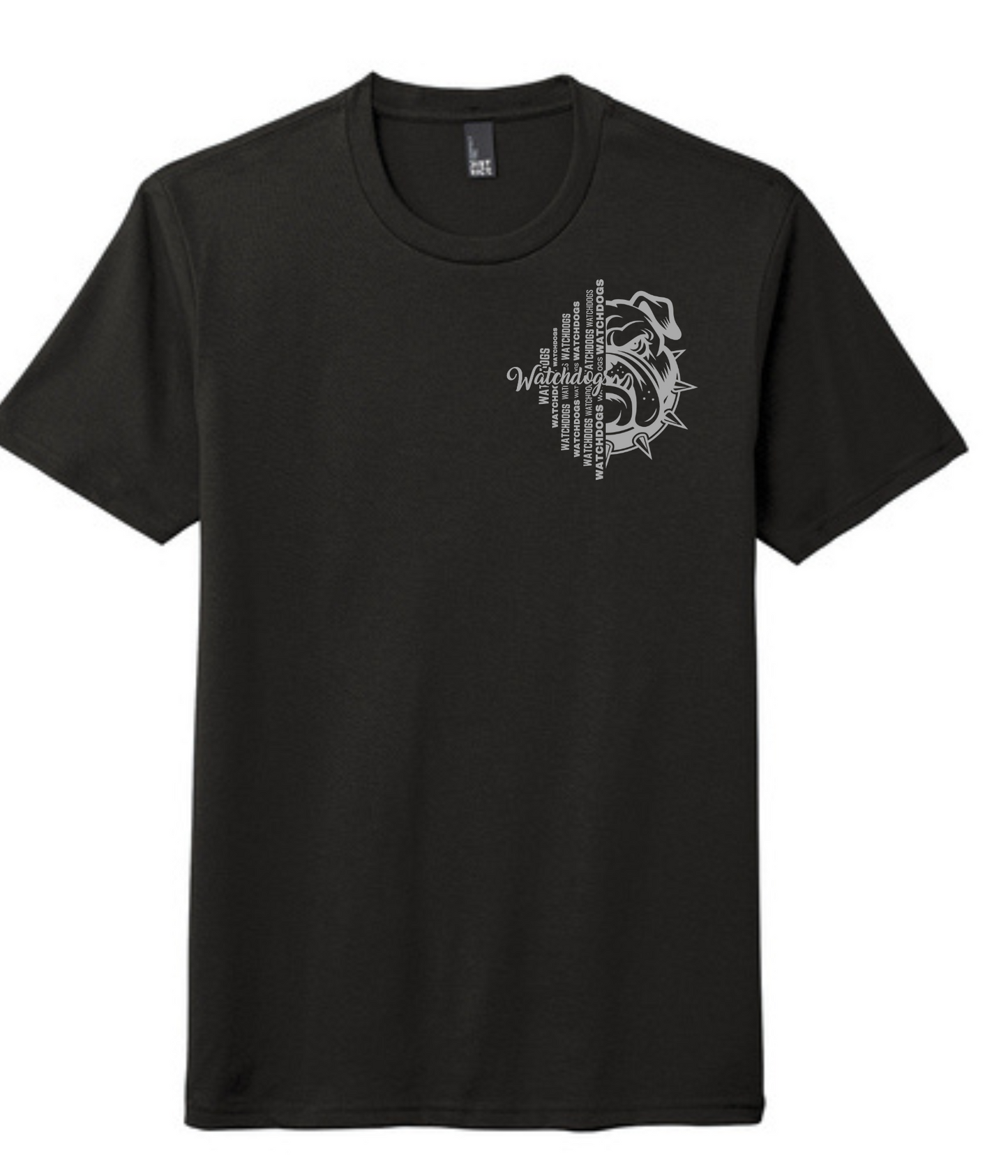 Adult - Beresford - Tshirt - 1/2 Face Watchdog