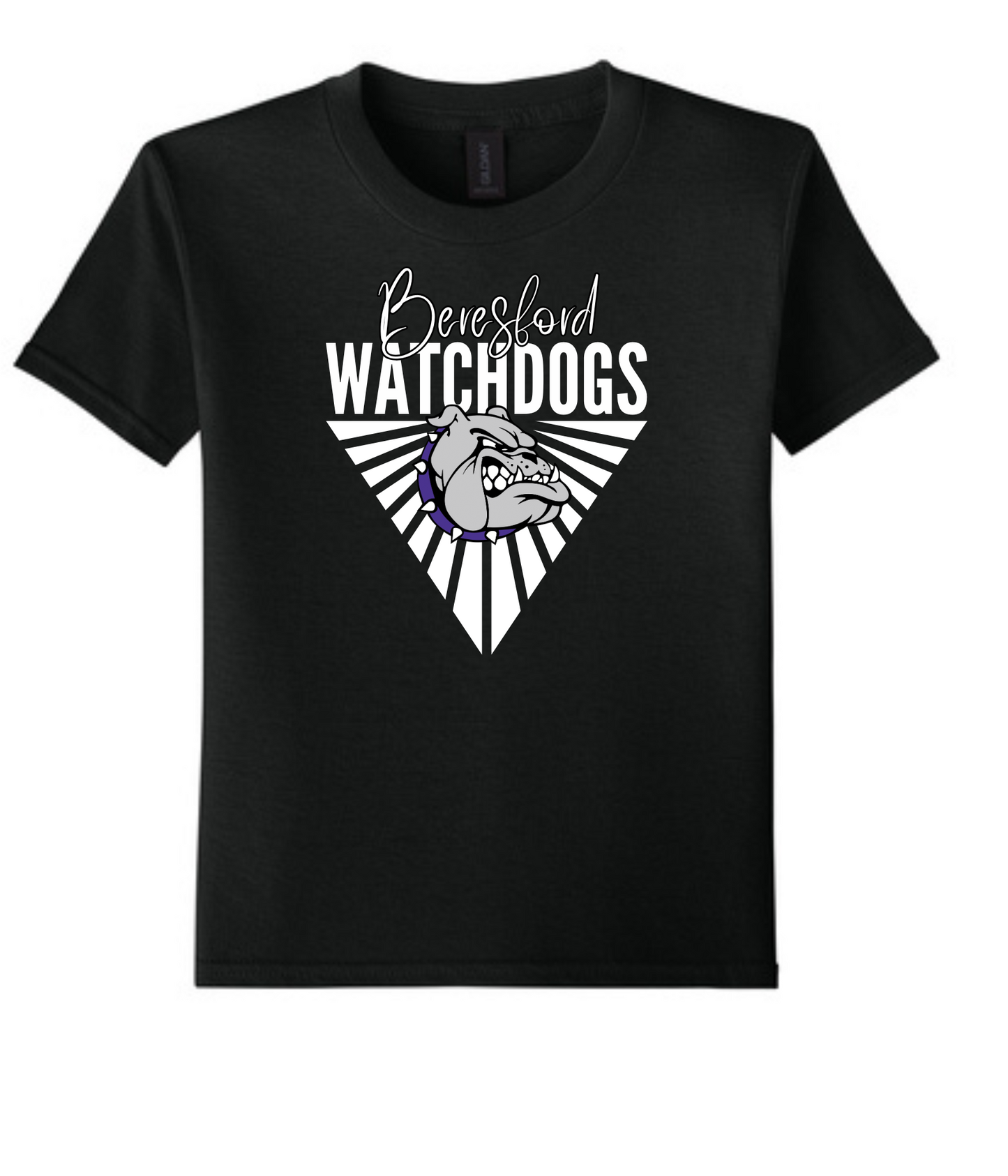 Youth - Beresford - Tshirt - Watchdog Triangle