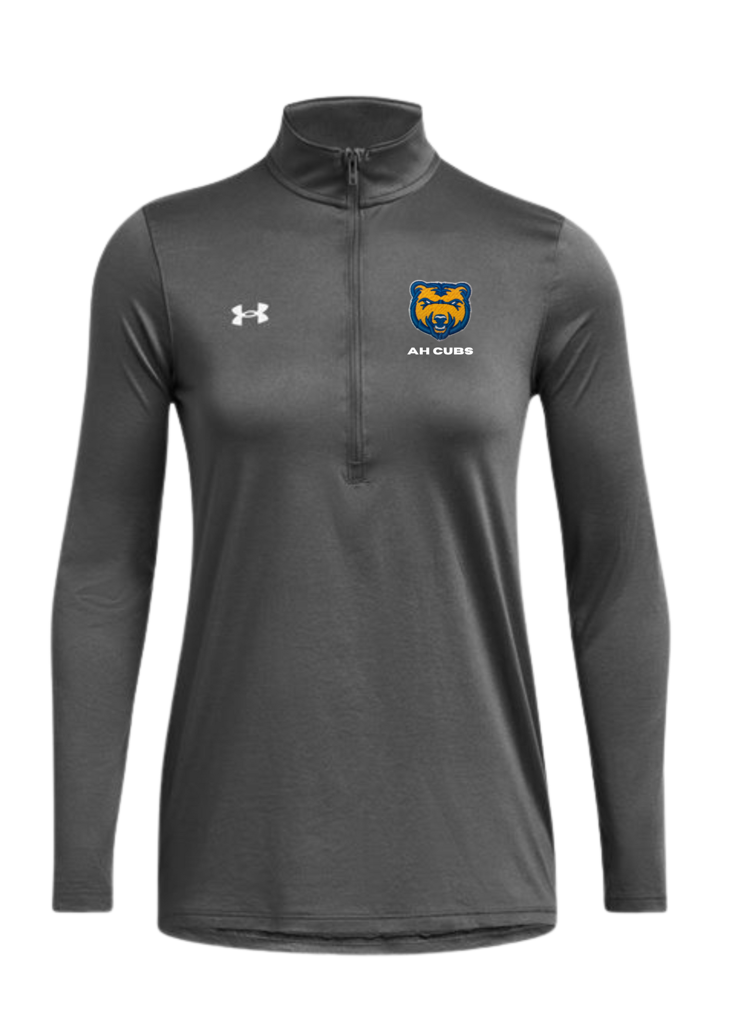 Women's Under Armour 1/4 zip - Embroidered Cub