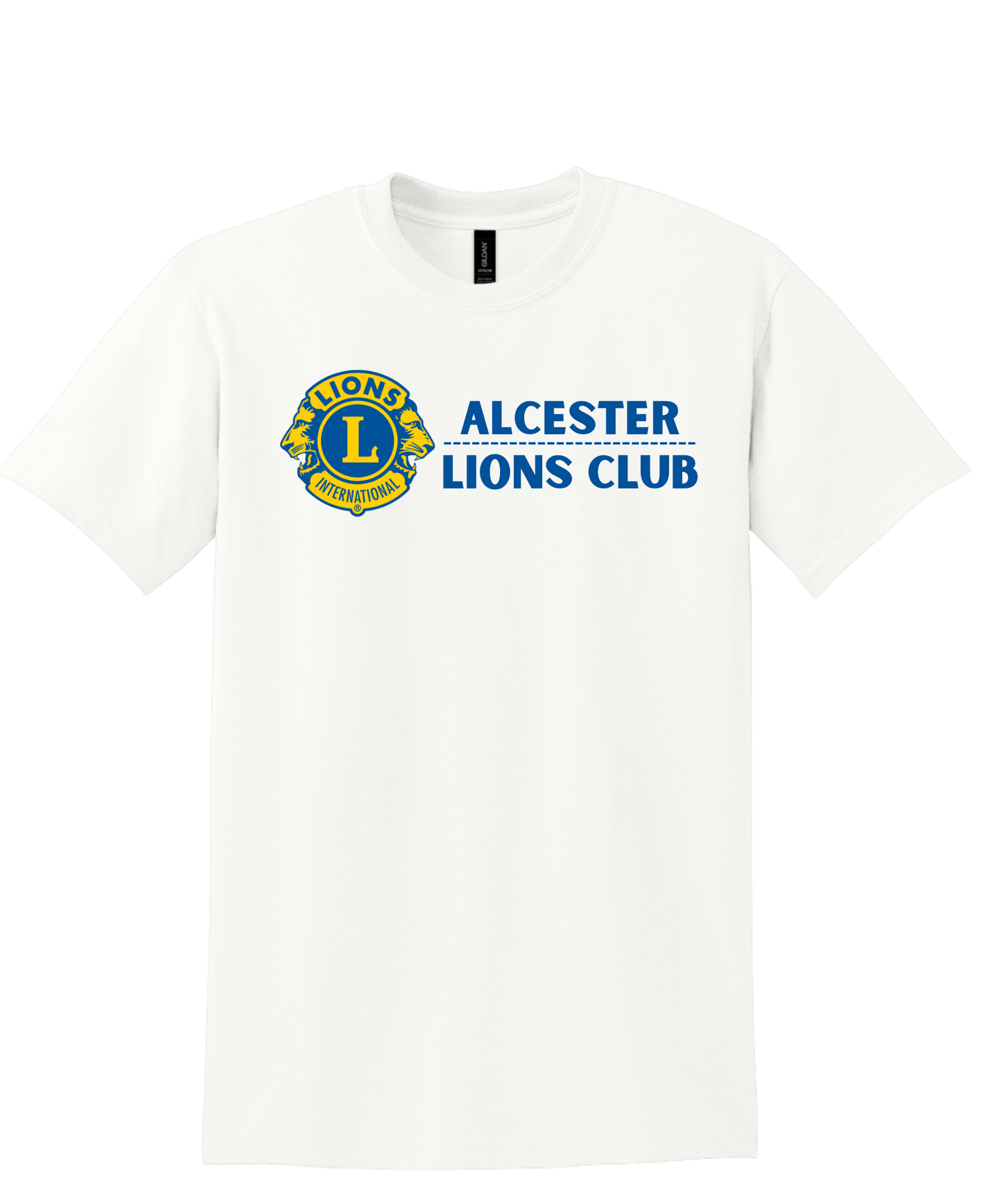 Alcester Lions Club - White Shirt