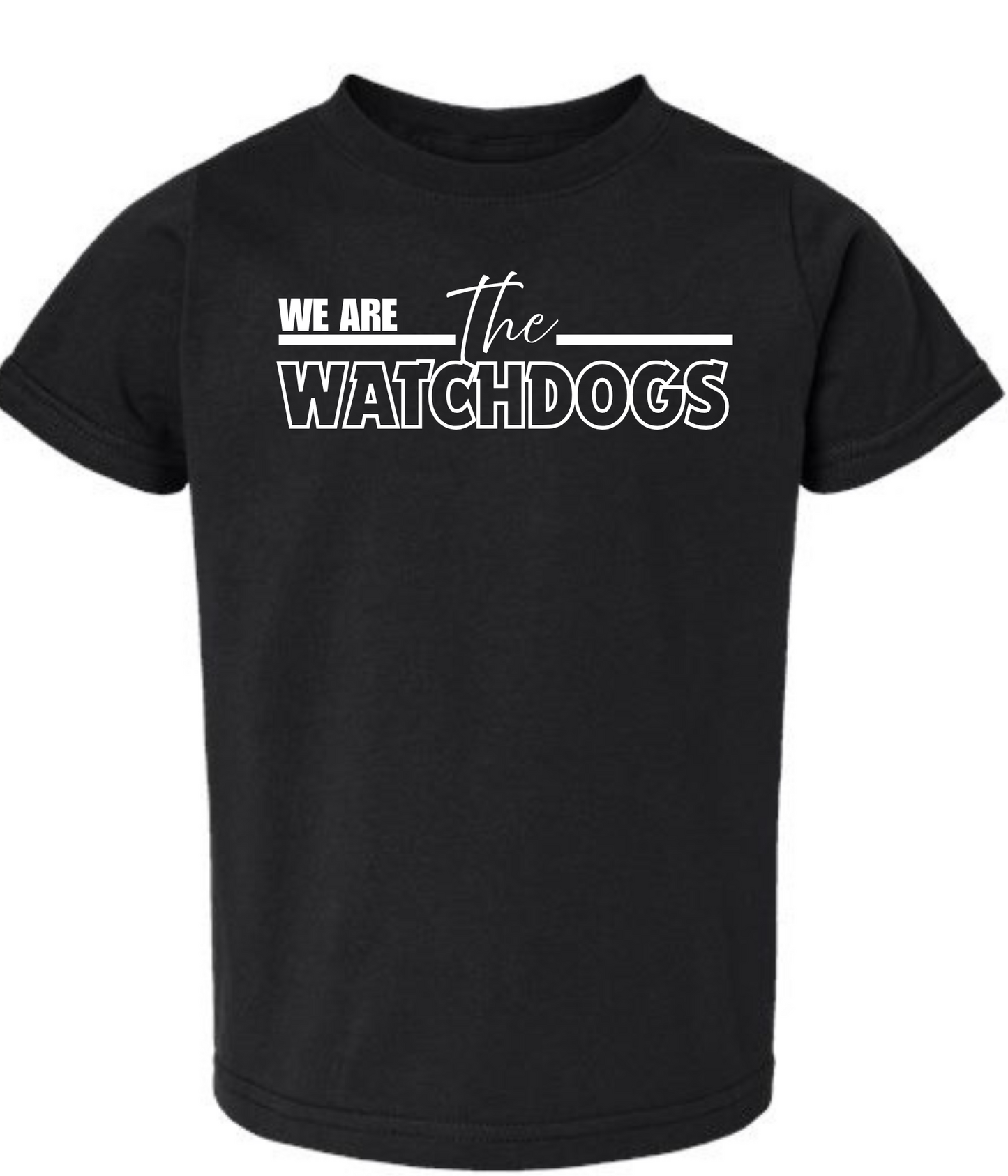 Toddler/Infant - Beresford - Tshirt - We are the Watchdogs