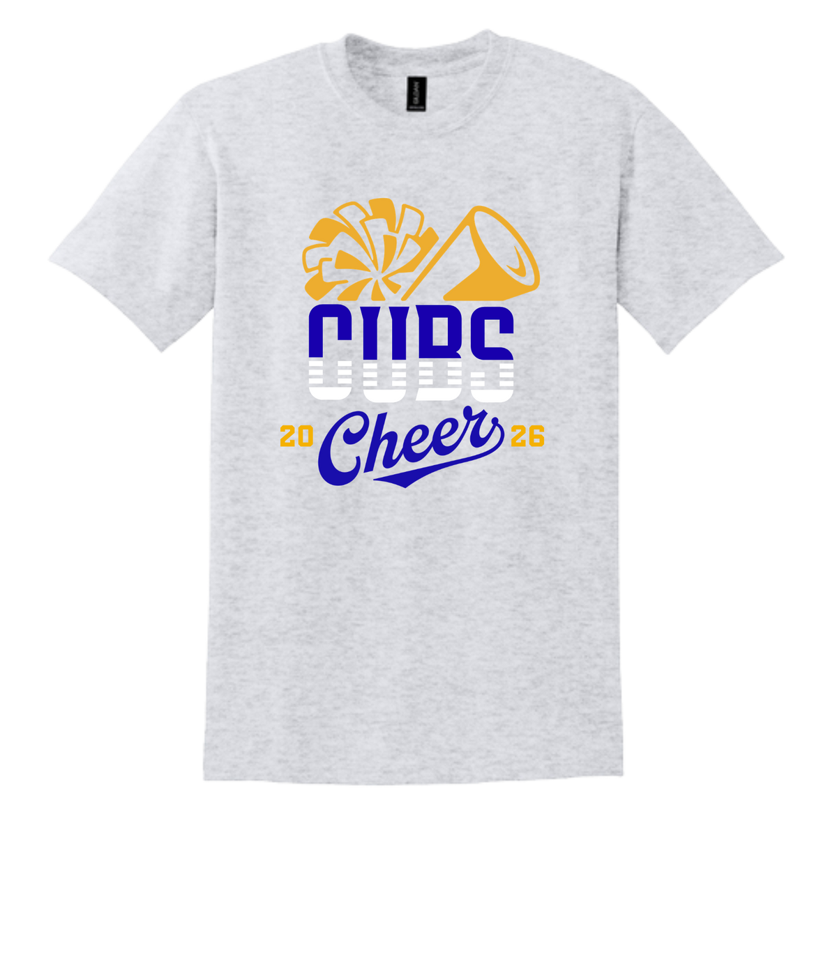 AHHS Cheer - T-shirt - Cursive