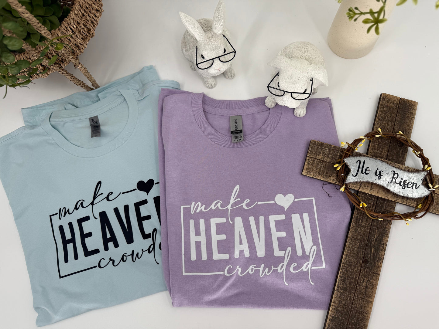 Make Heaven Crowded Graphic Tee