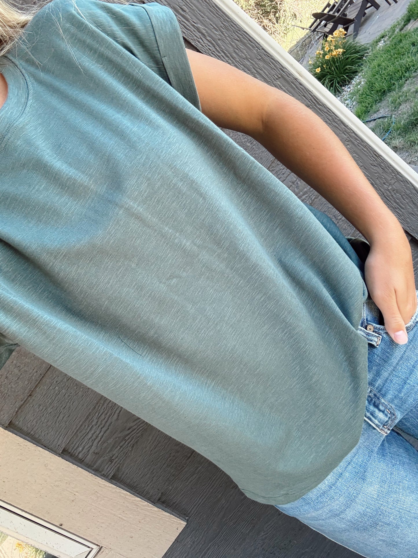 Zenana T-shirt- Jade