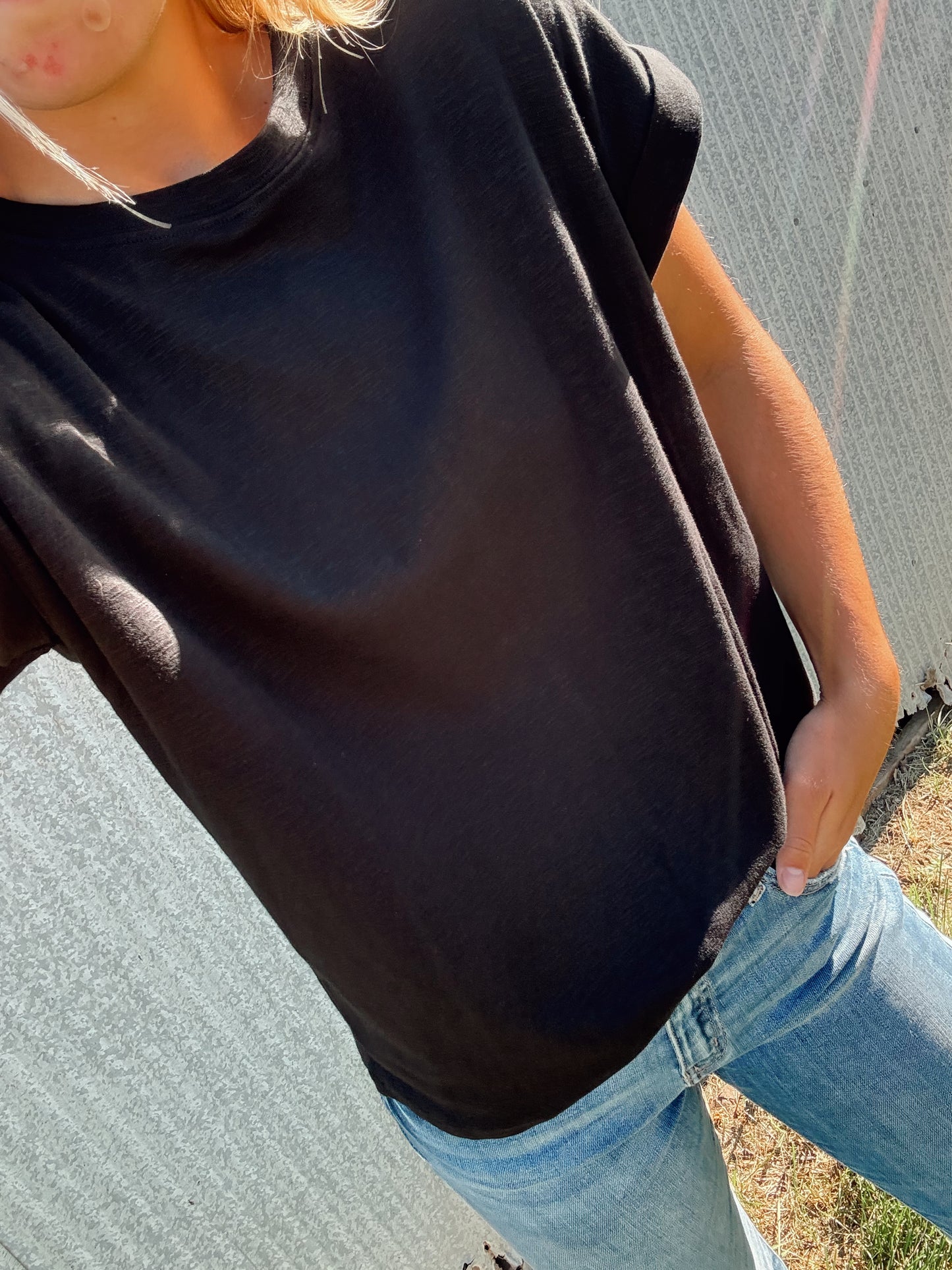 Zenana T-shirt-Black
