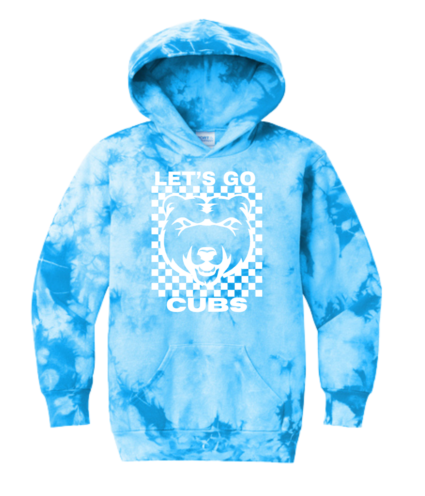 Youth/Toddler Hoodie - Let's Go Cubs