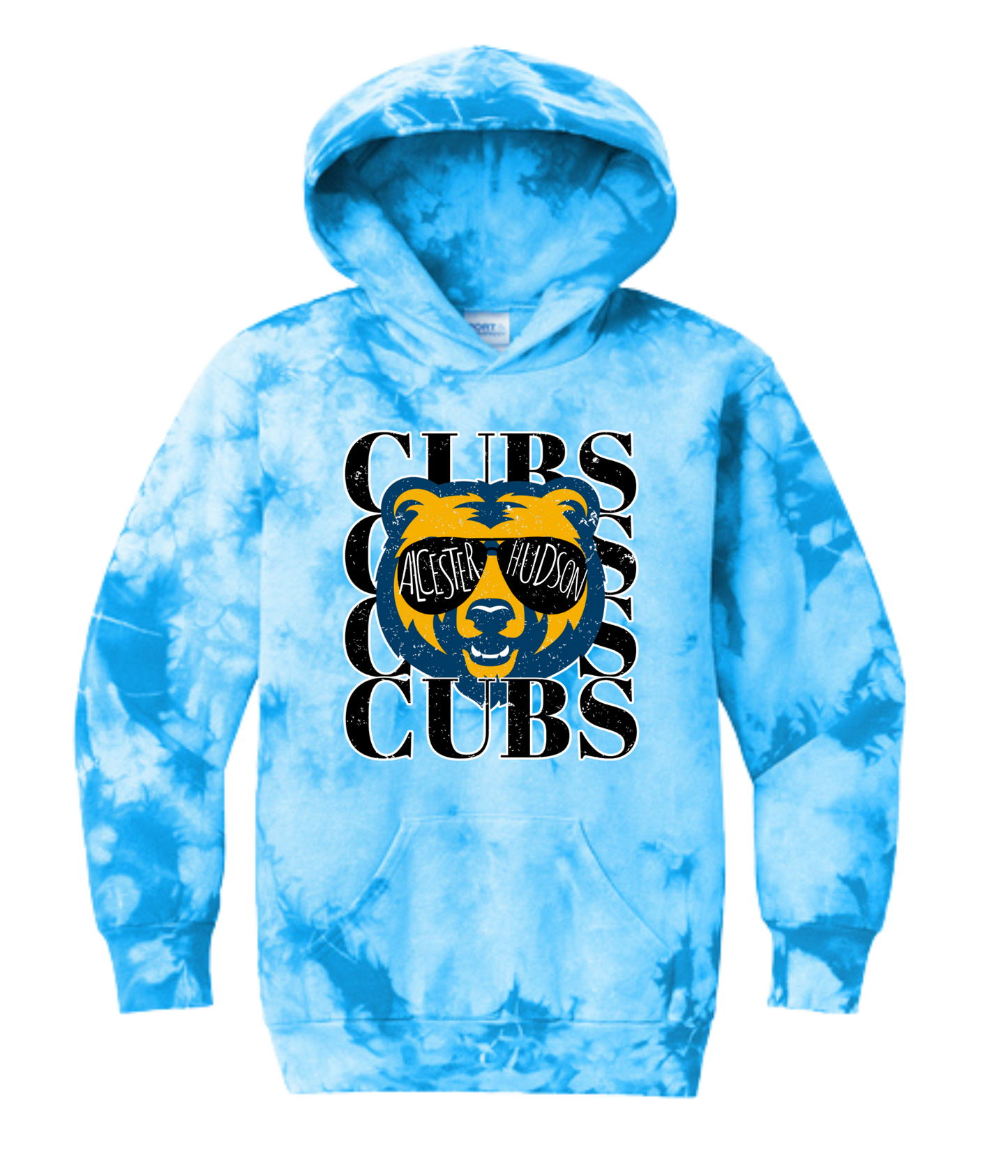 Youth/Toddler Hoodie - Sunglasses Cub