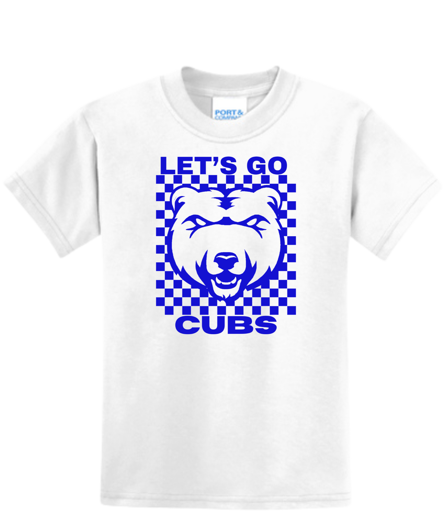 Youth/Infant T-shirt - Let's Go Cubs