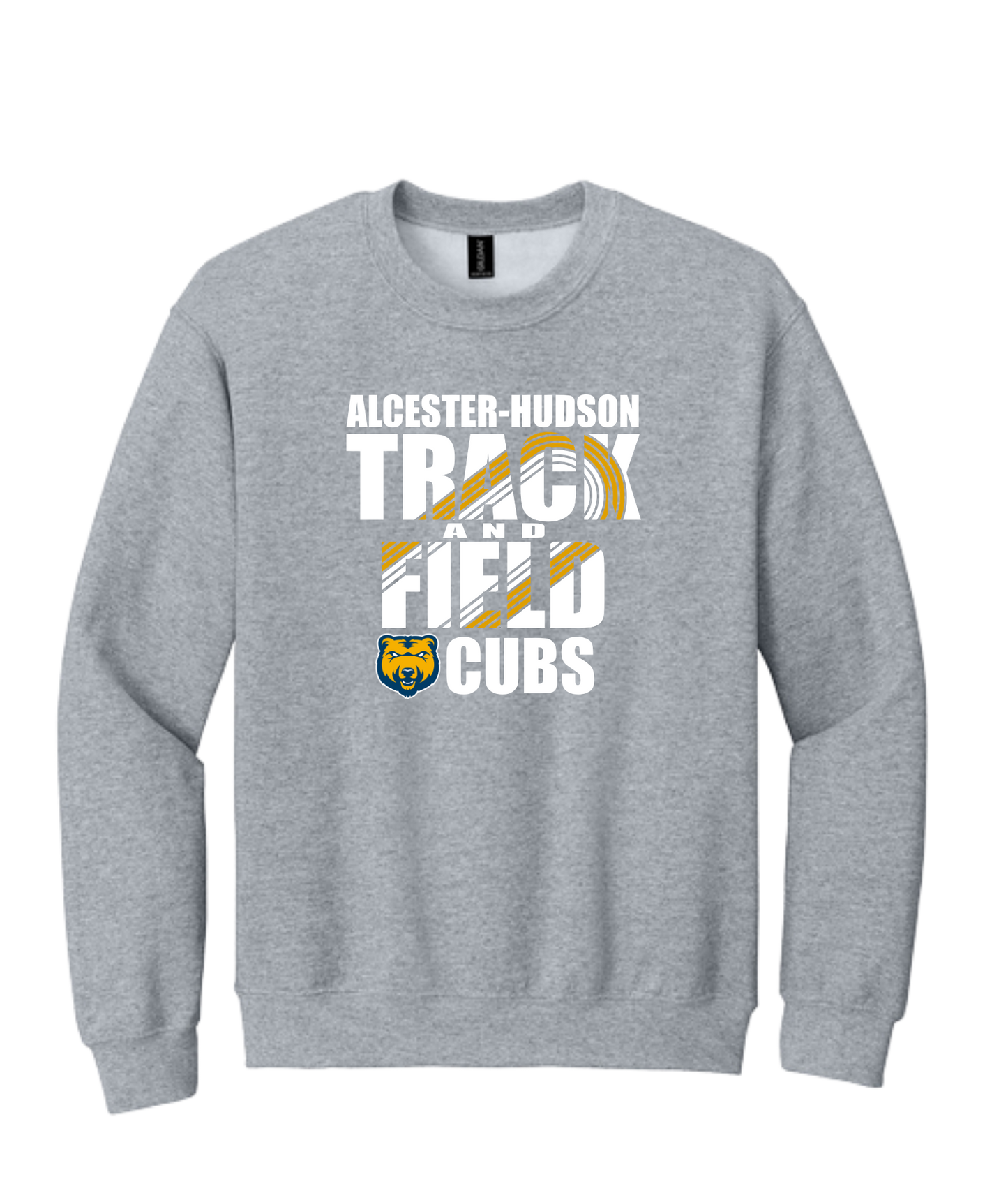 AHHS Track & Field Crewneck - Track