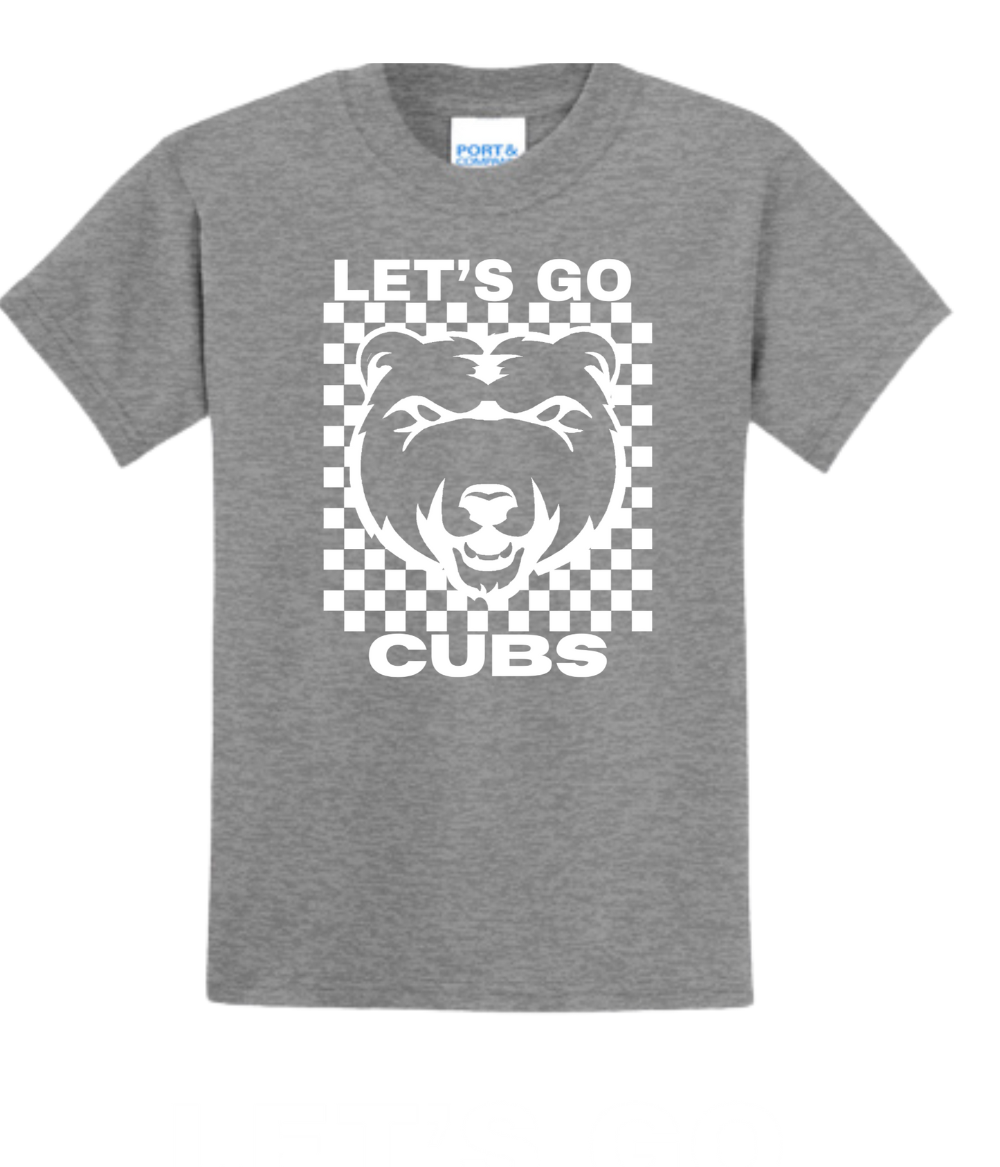 Youth/Infant T-shirt - Let's Go Cubs