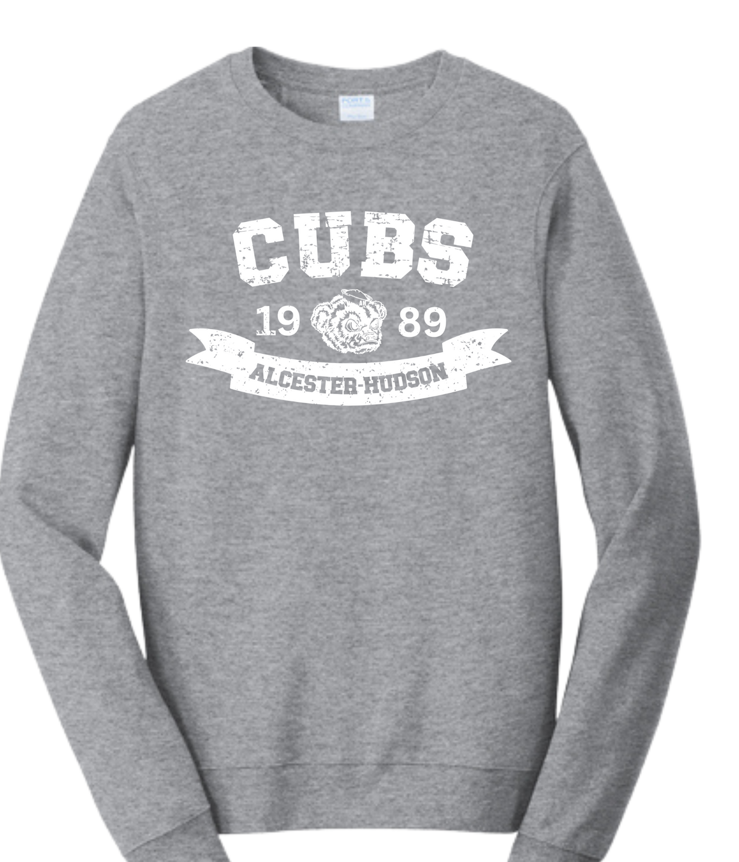 Adult Crew Sweatshirt - Vintage Sailor Cub