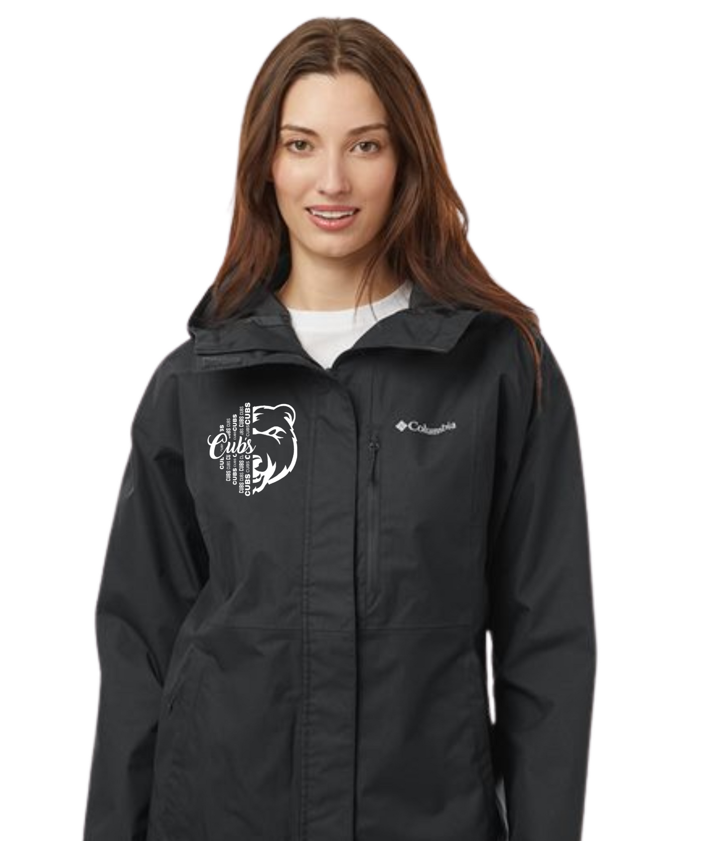 Womens Columbia Jacket - 1/2 Face Cub