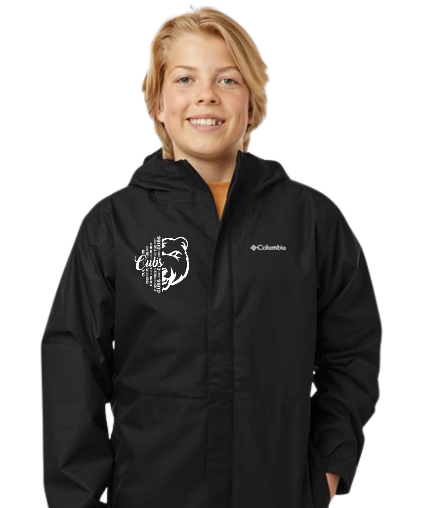 Youth Columbia Jacket - 1/2 Face Cub