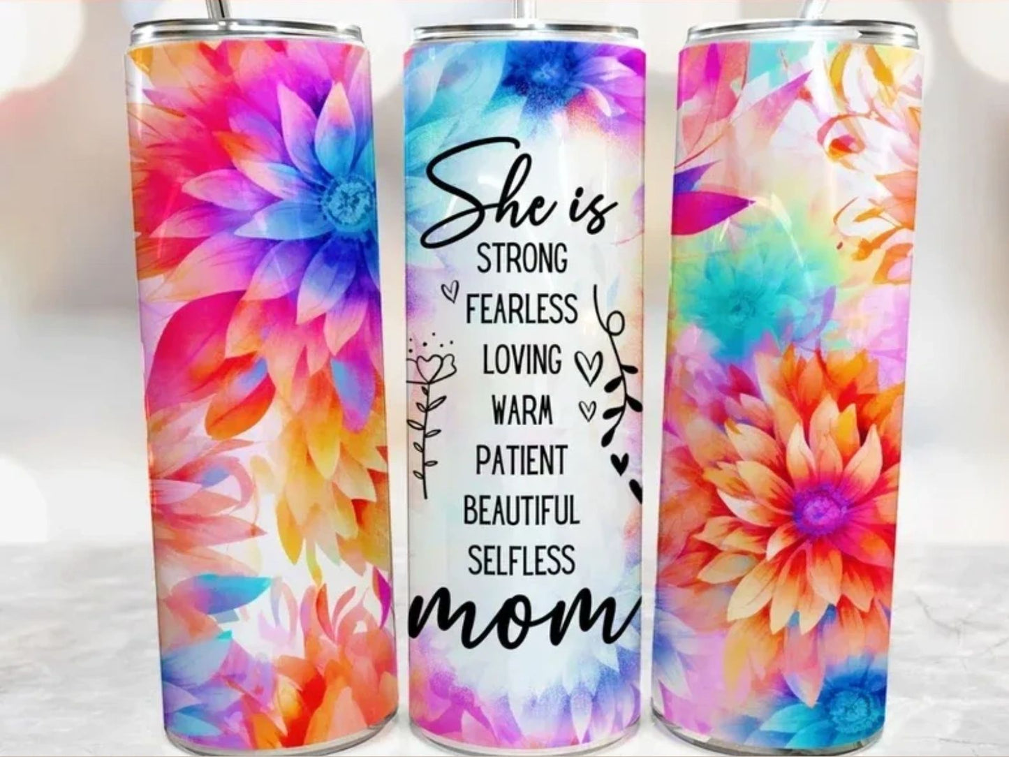 She is.... Mom