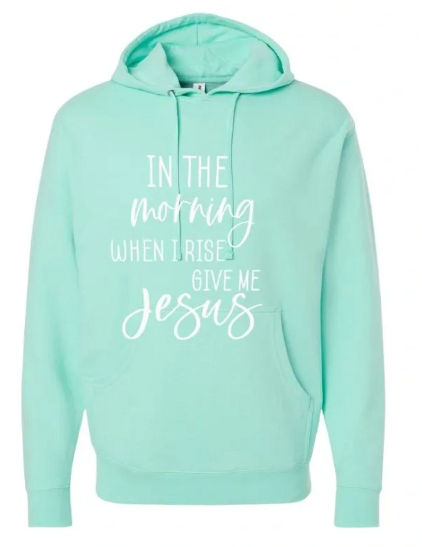 Adult - In the Morning When I Rise Hoodie