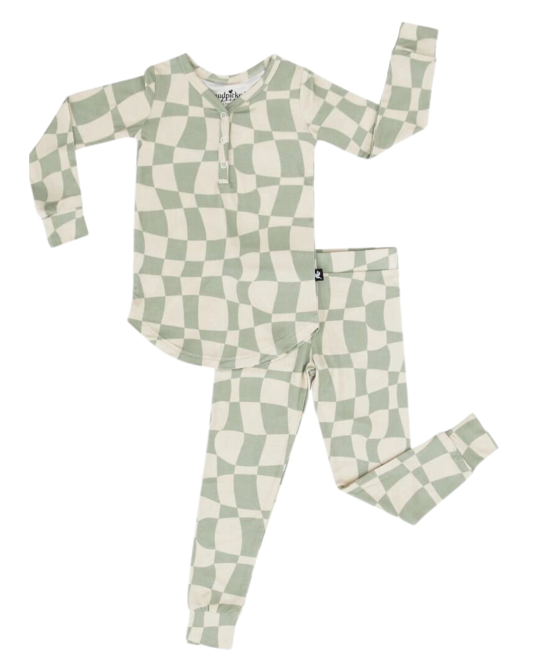 Ivy Wavy Checkers Bamboo Toddler