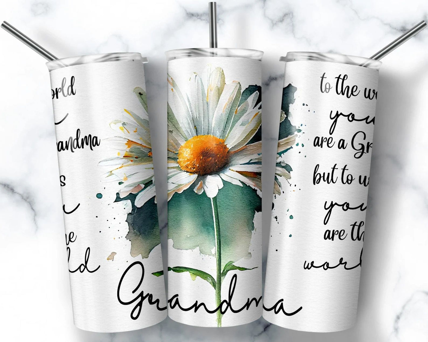 Grandma - flower