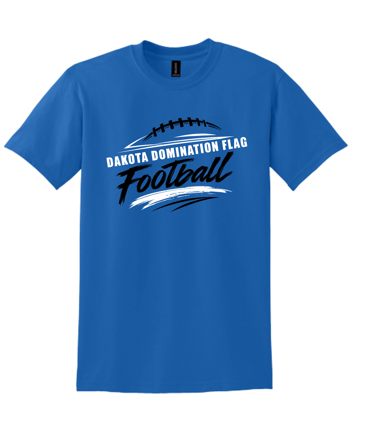 Dakota Domination - Dri Fit Tshirt - Cursive