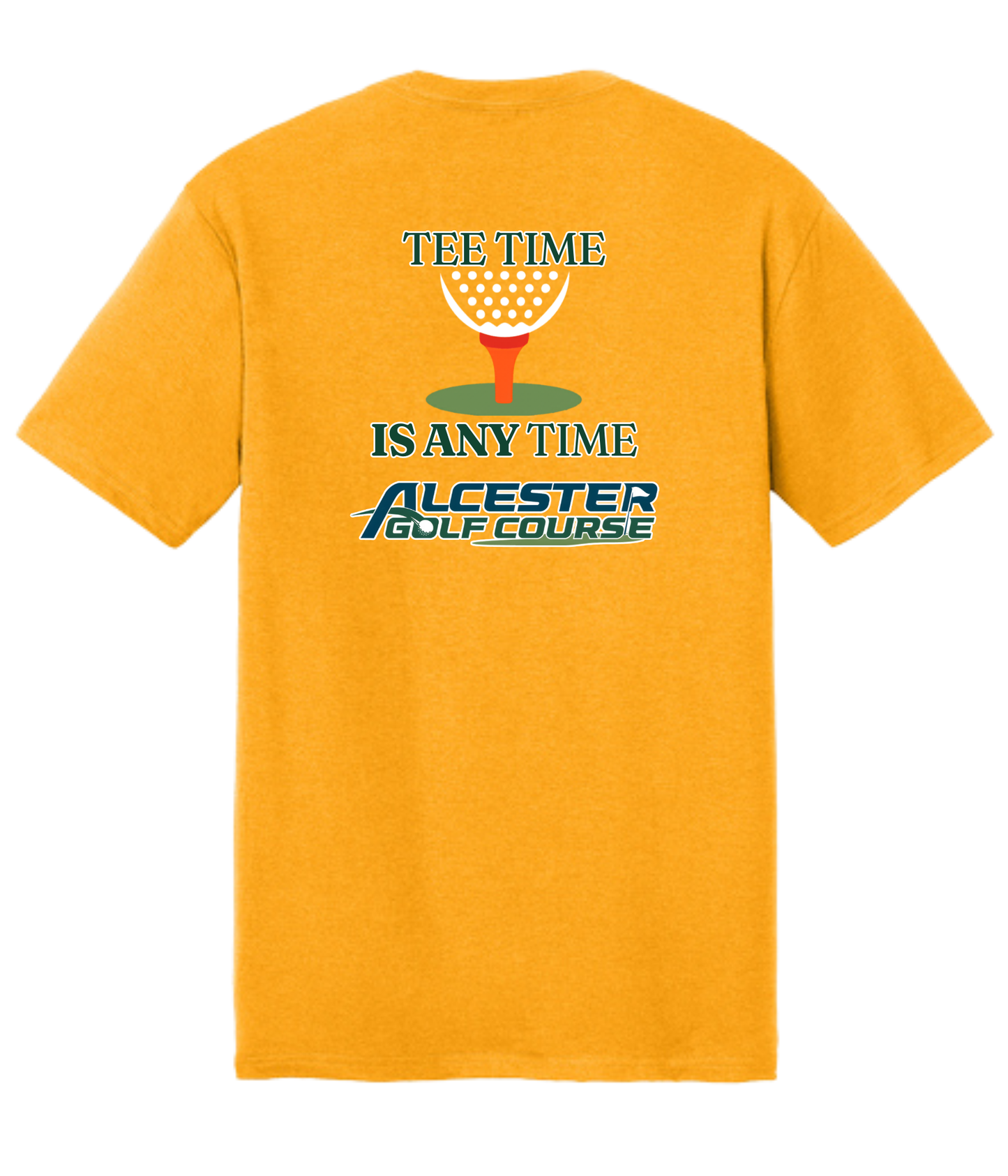 Alcester Golf Course - Unisex Tee -Tee Time