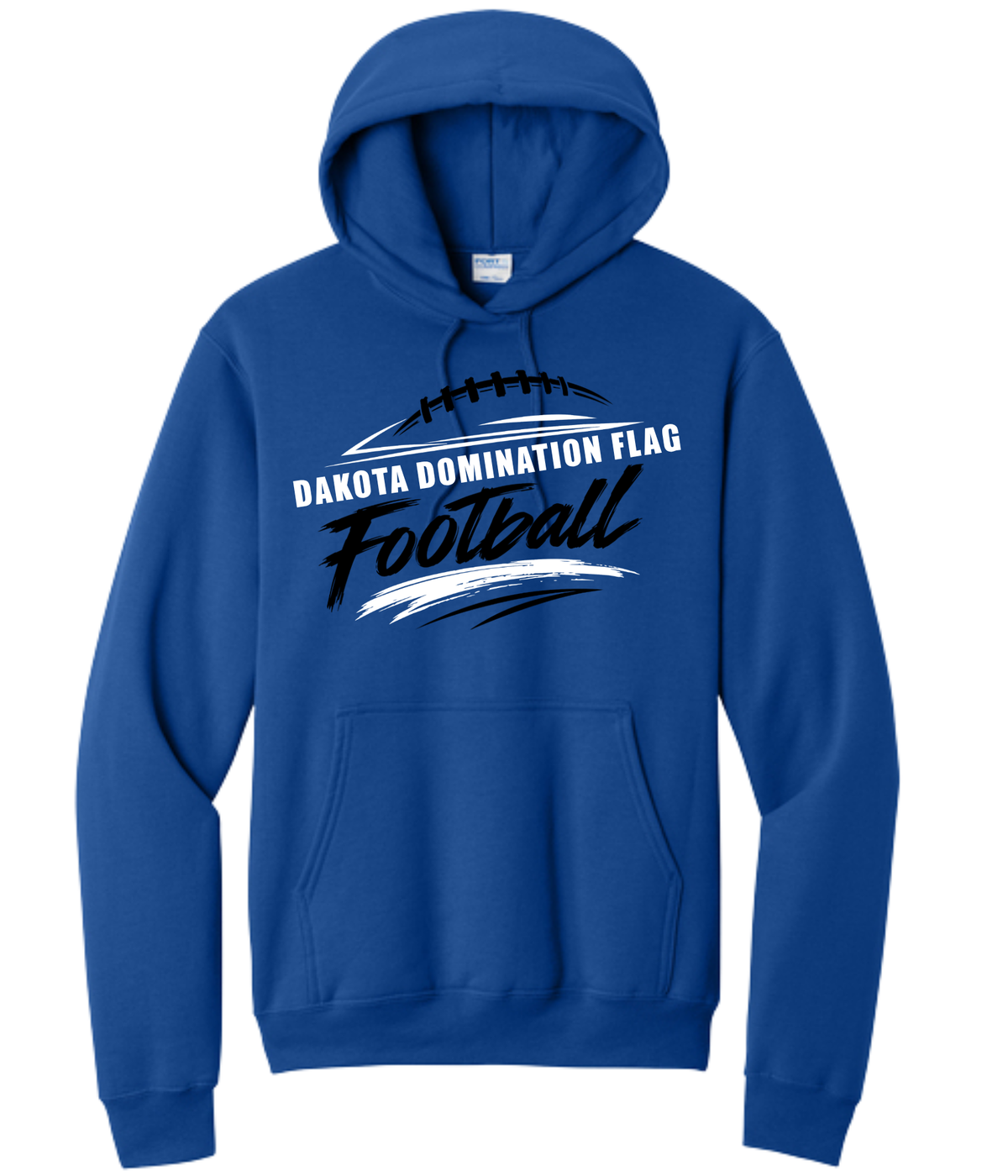 Dakota Domination - P&C Hoodie -Cursive