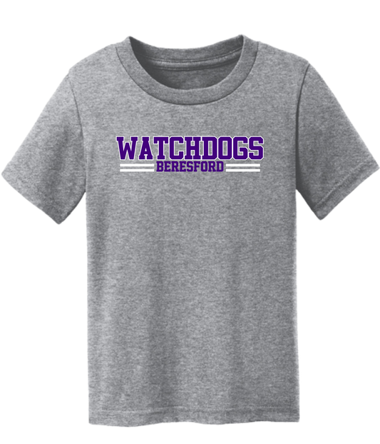Beresford Watchdogs - Toddler Tshirt - Print