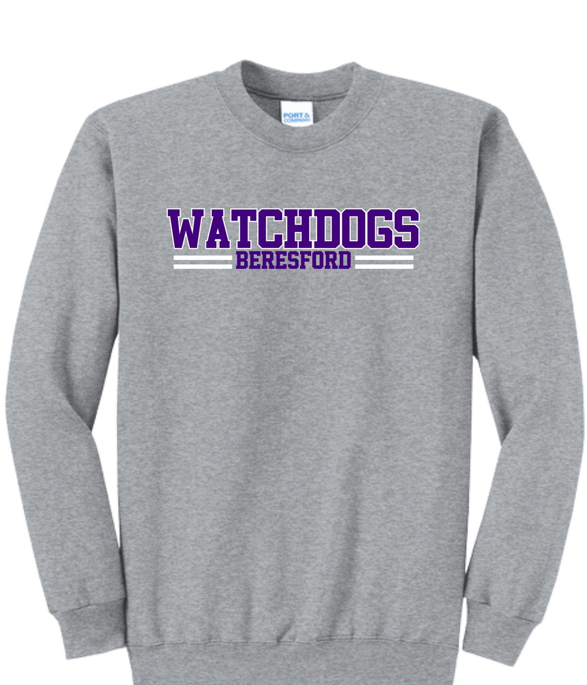 Beresford Watchdogs - Crewneck - Print