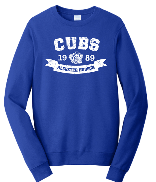 Adult Crew Sweatshirt - Vintage Sailor Cub