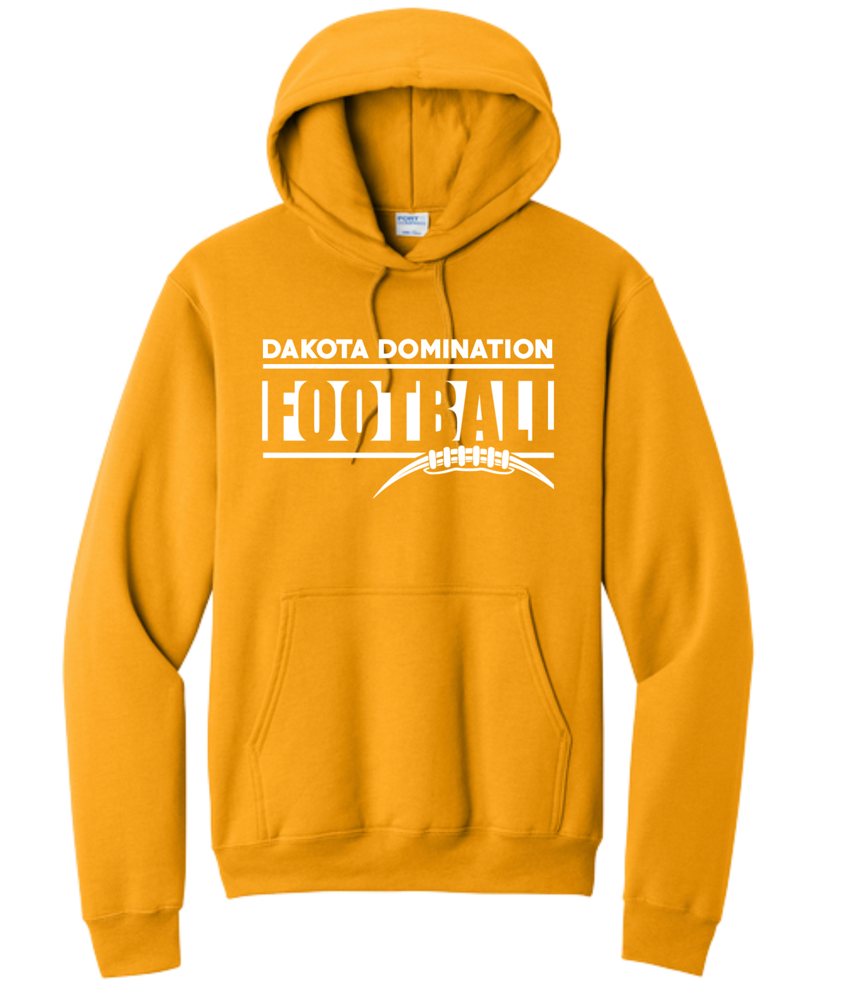 Dakota Domination - P&C Hoodie -Print