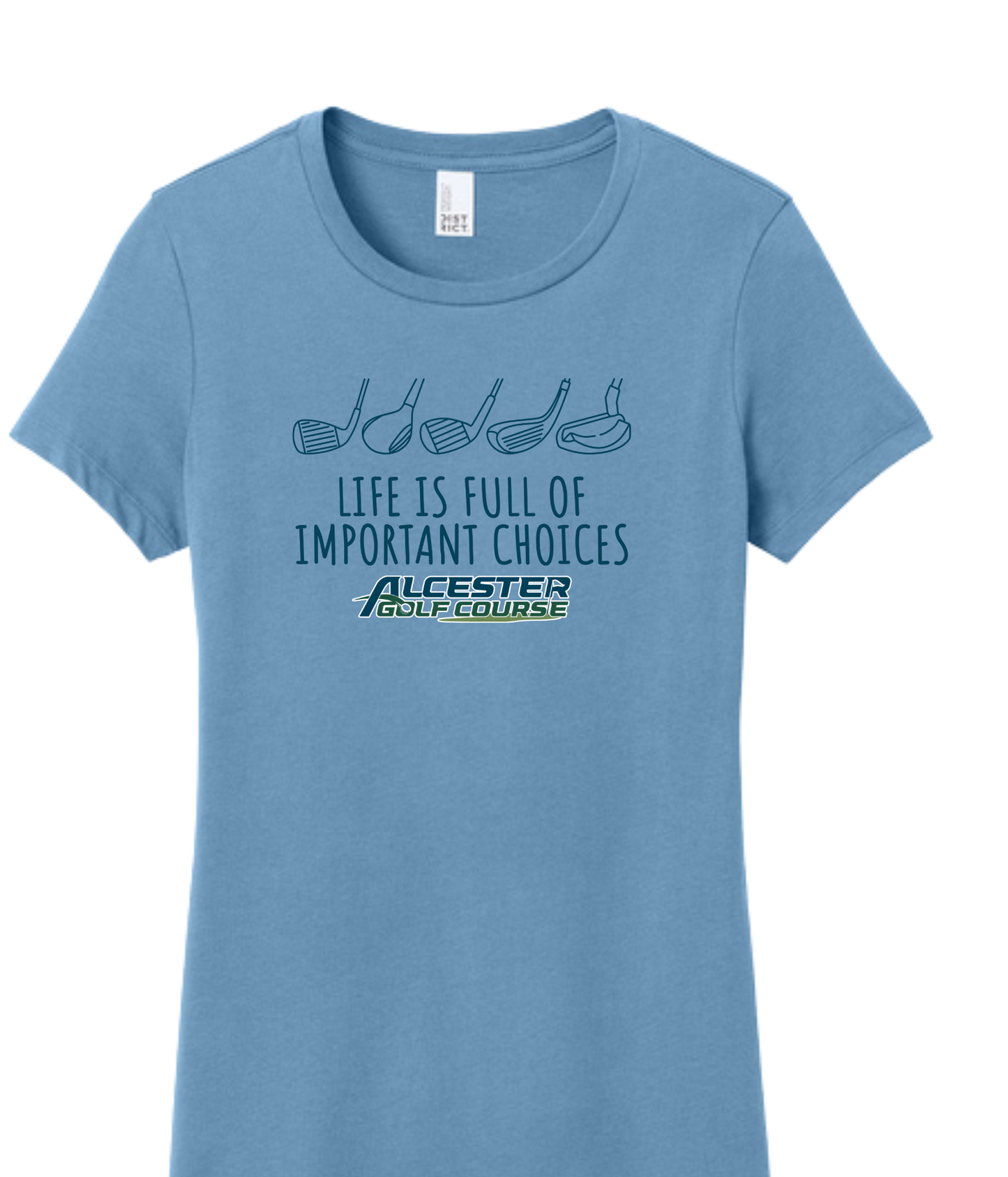 Alcester Golf Course - Women's Tee - Important Choices