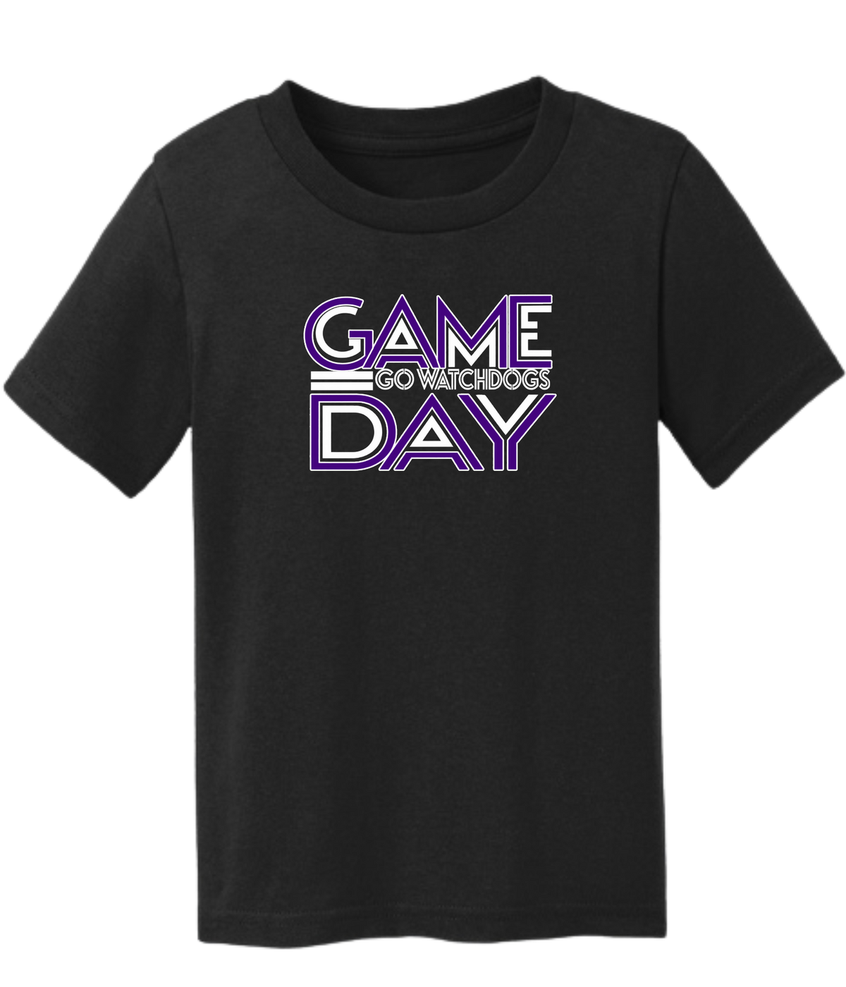 Beresford Watchdogs - Toddler Tshirt - Game