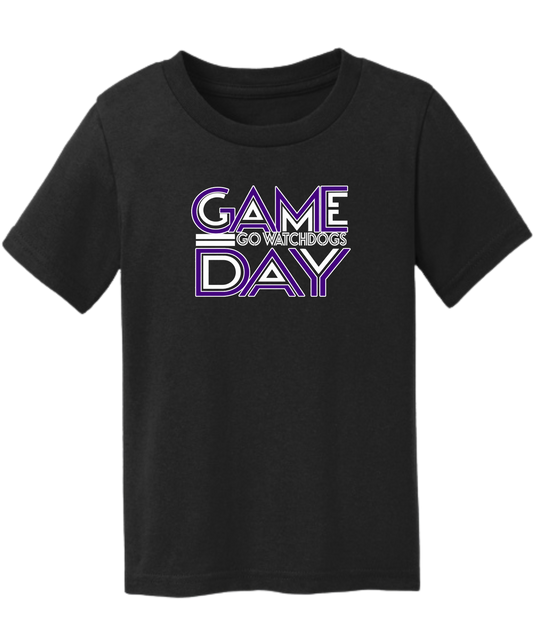 Beresford Watchdogs - Toddler Tshirt - Game