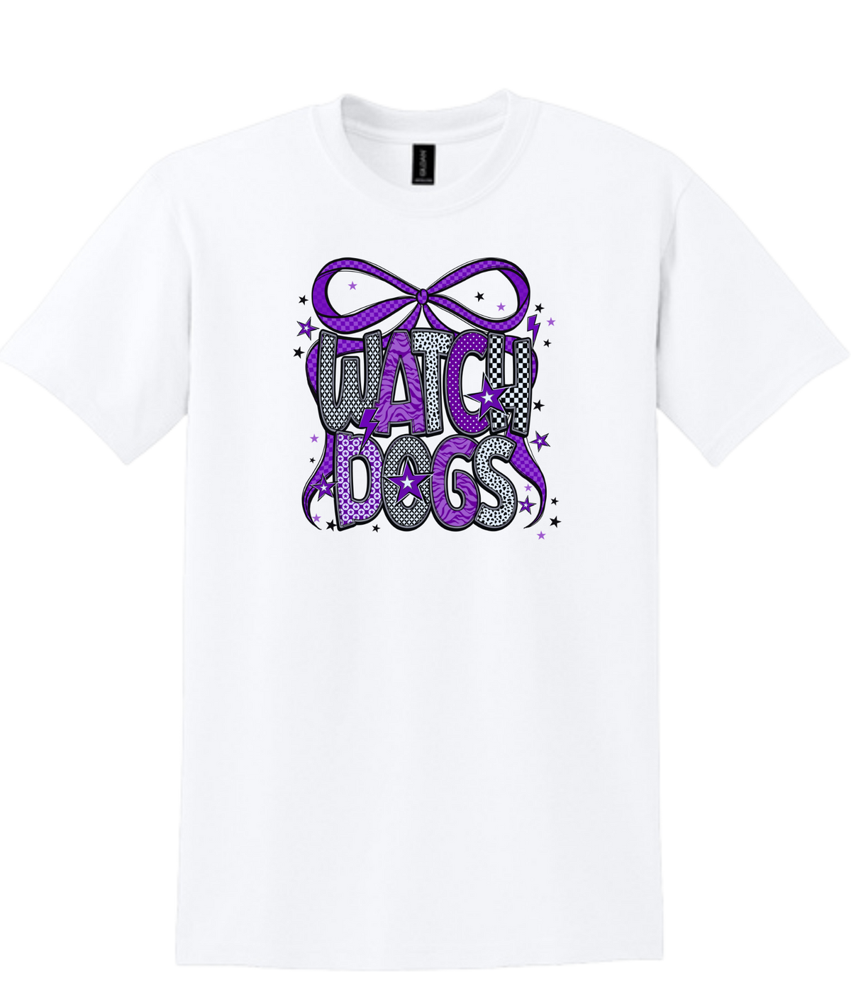 Beresford Watchdogs - Tshirt - Bow