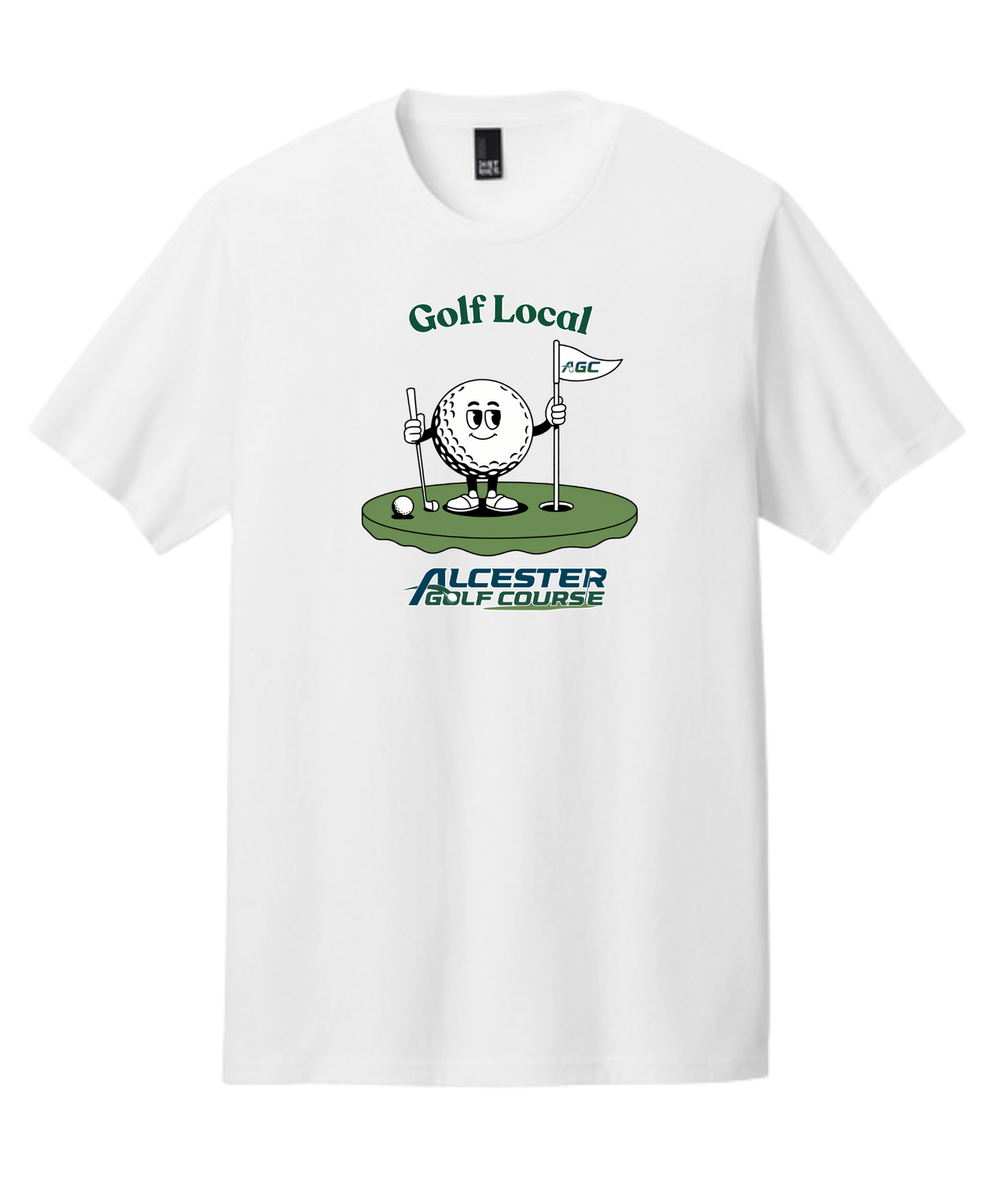 Alcester Golf Course - Unisex Tee -Golf Local