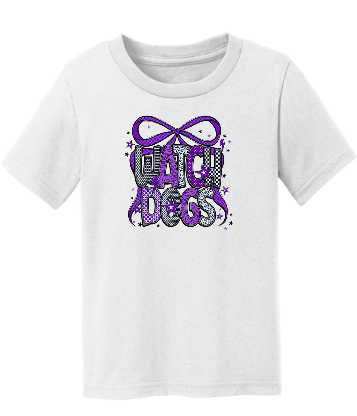 Beresford Watchdogs - Toddler Tshirt - Bow