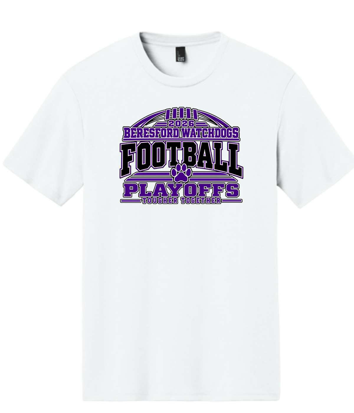 Beresford Watchdogs Football Playoffs - Tshirt