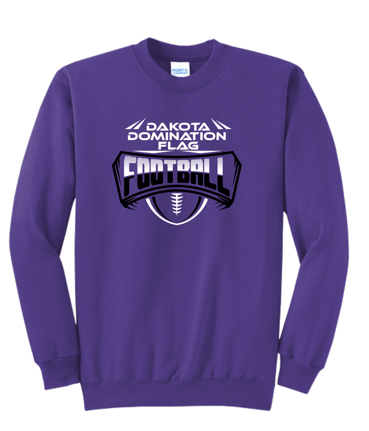 Dakota Domination - Crewneck - Football