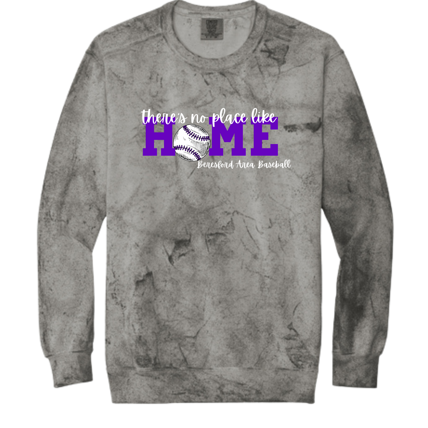 Comfort Colors Crew - Beresford/ Beresford Area - There's no place like Home