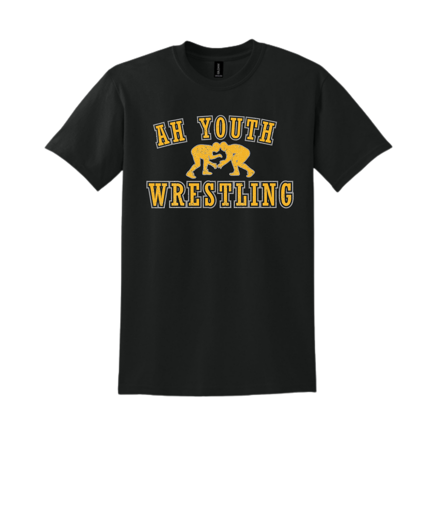 Alcester Youth Wrestling T-shirts - Vintage