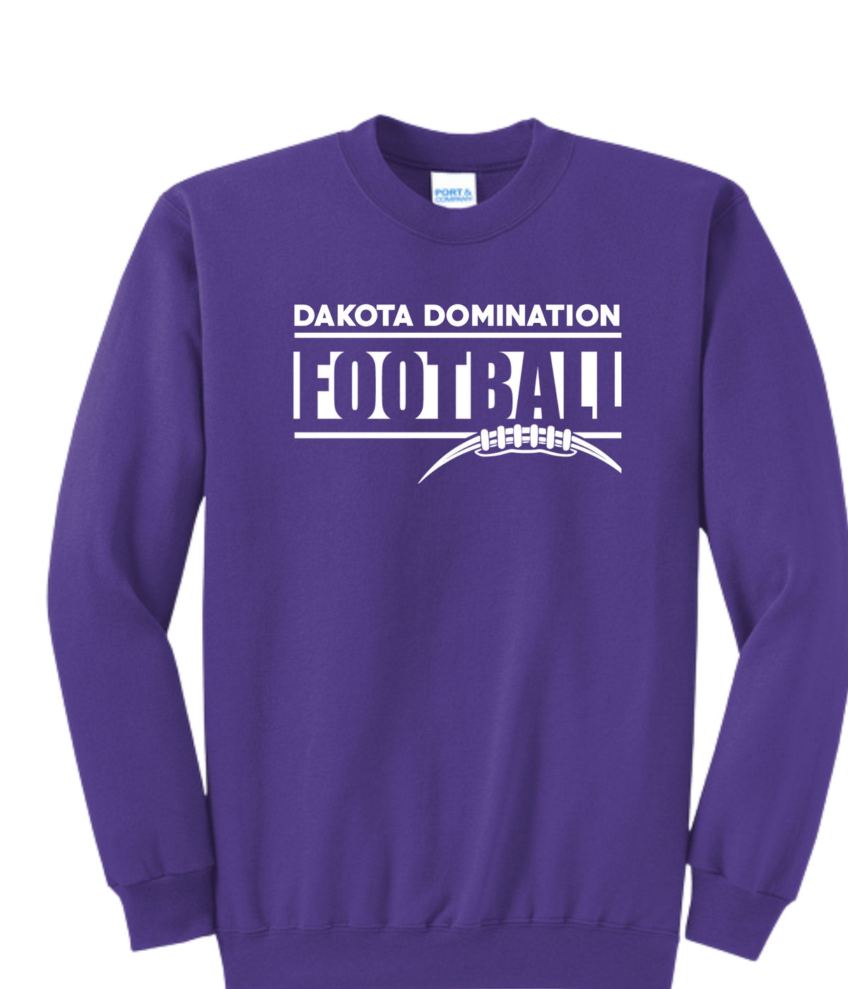Dakota Domination - Crewneck - Print