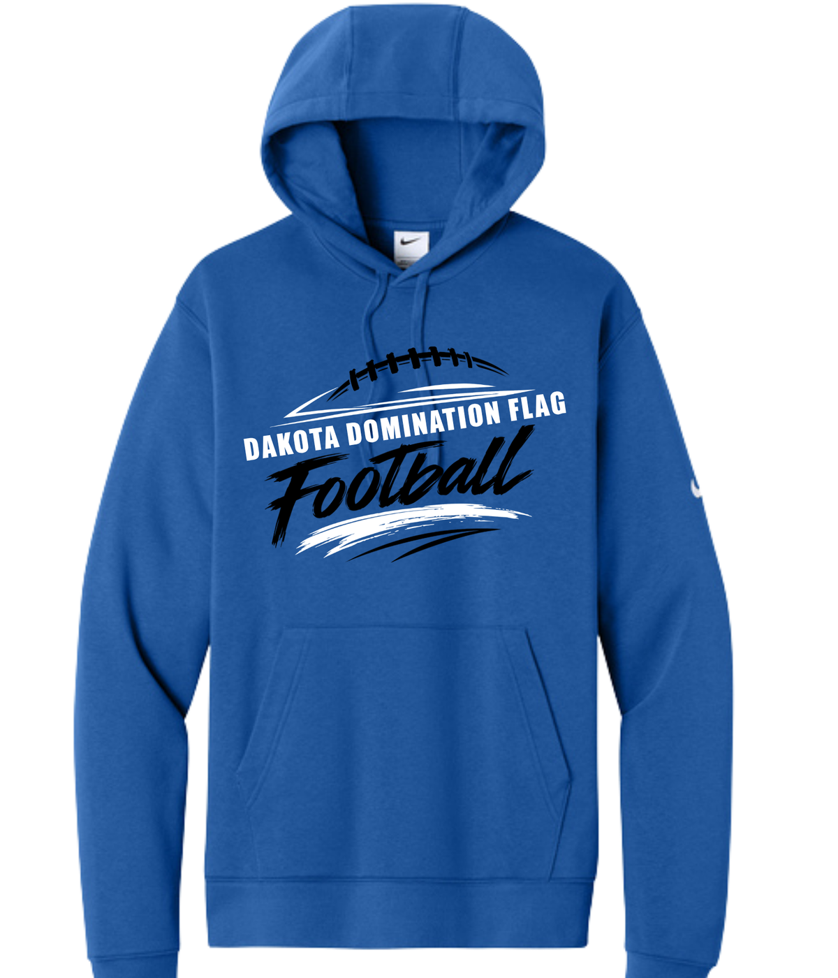 Dakota Domination - Nike Hoodie - Cursive