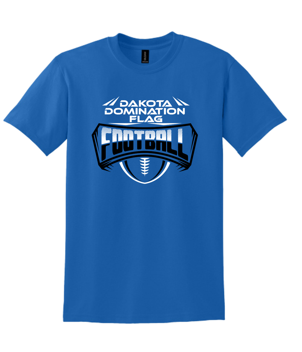 Dakota Domination - Dri Fit Tshirt - Football