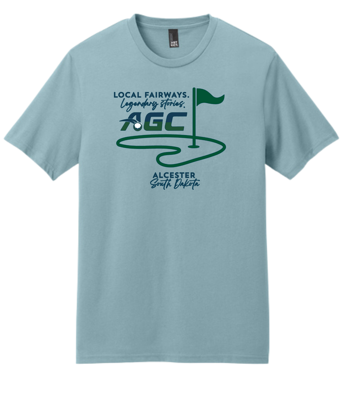 Alcester Golf Course - Unisex Tee -Local Fairways