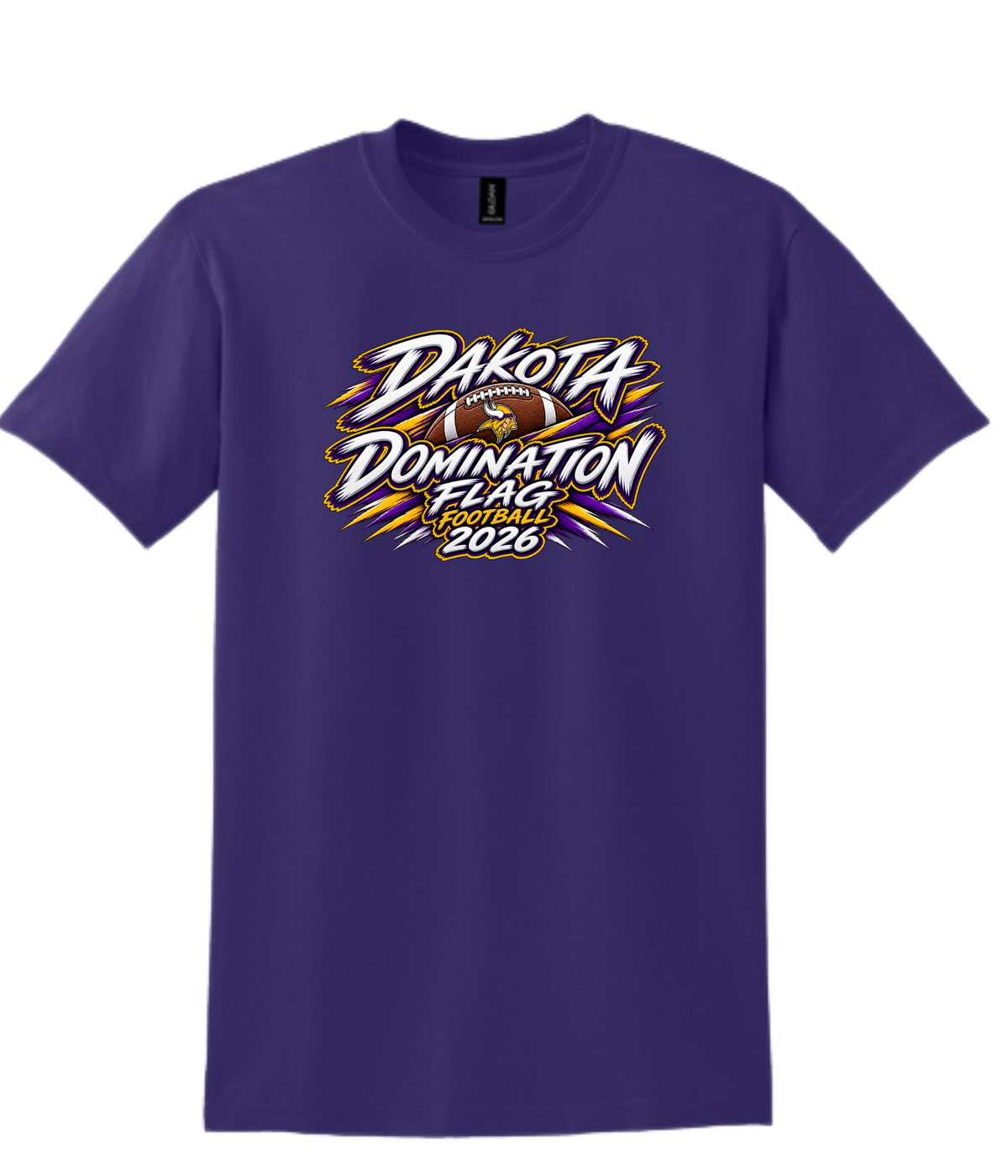 Dakota Domination - Tshirt -Team