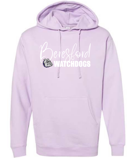 Adult - Beresford - Hoodie - Watchdog  Cursive