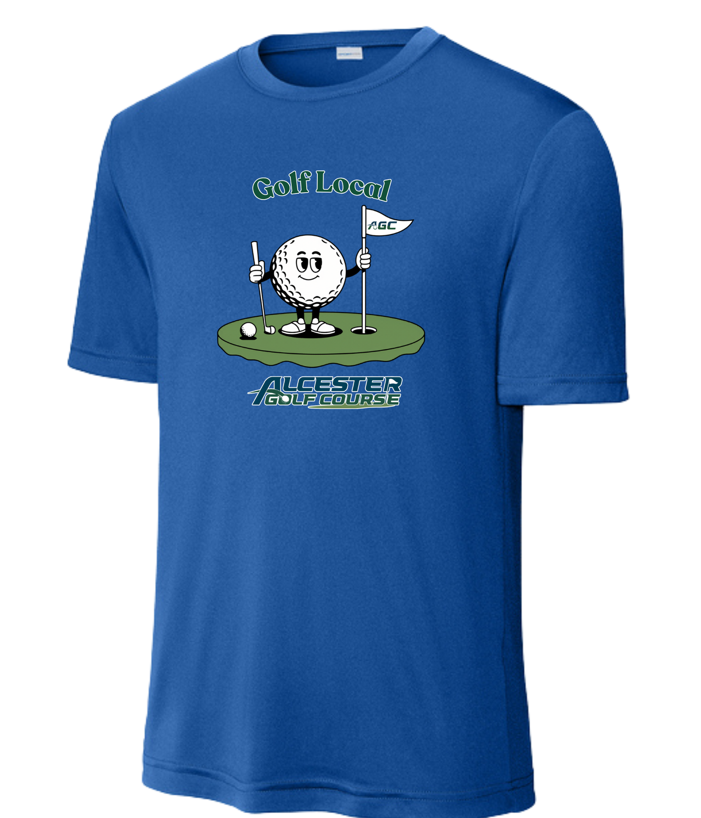Alcester Golf Course - Unisex Dry-Fit Tee - Golf Local