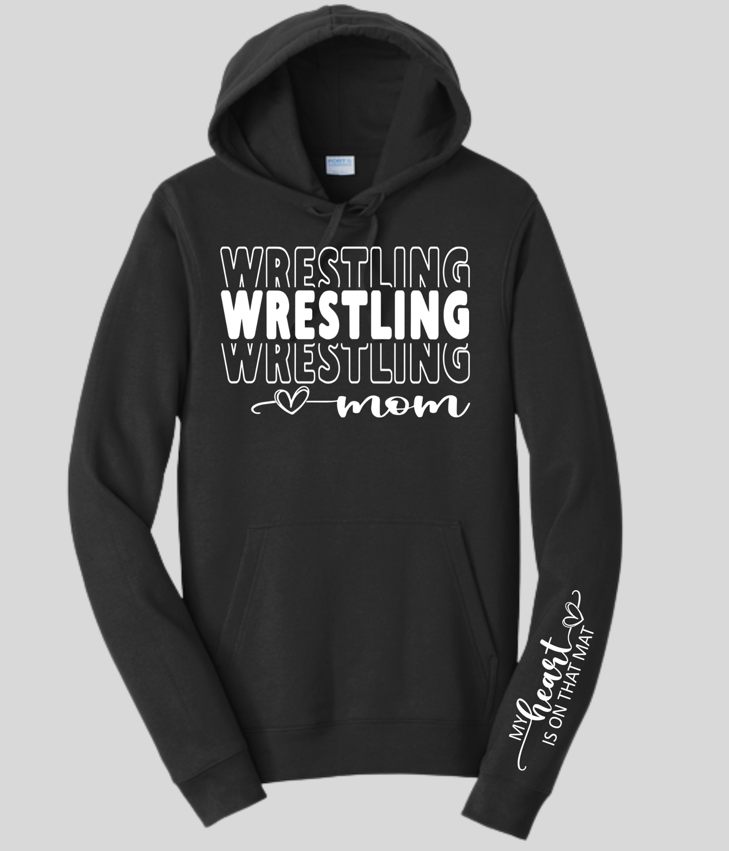 Alcester Youth Wrestling Hoodies - Mom