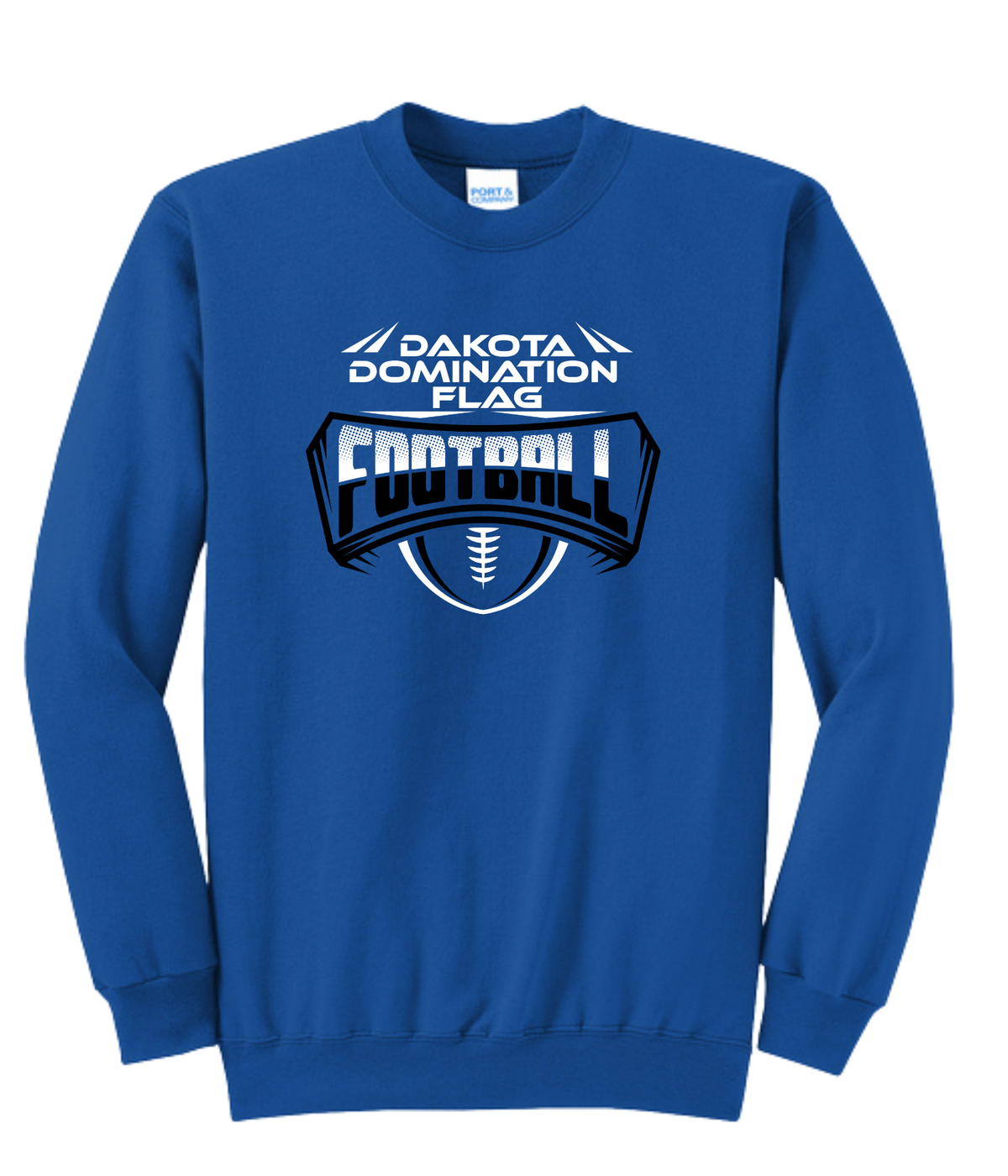 Dakota Domination - Crewneck - Football