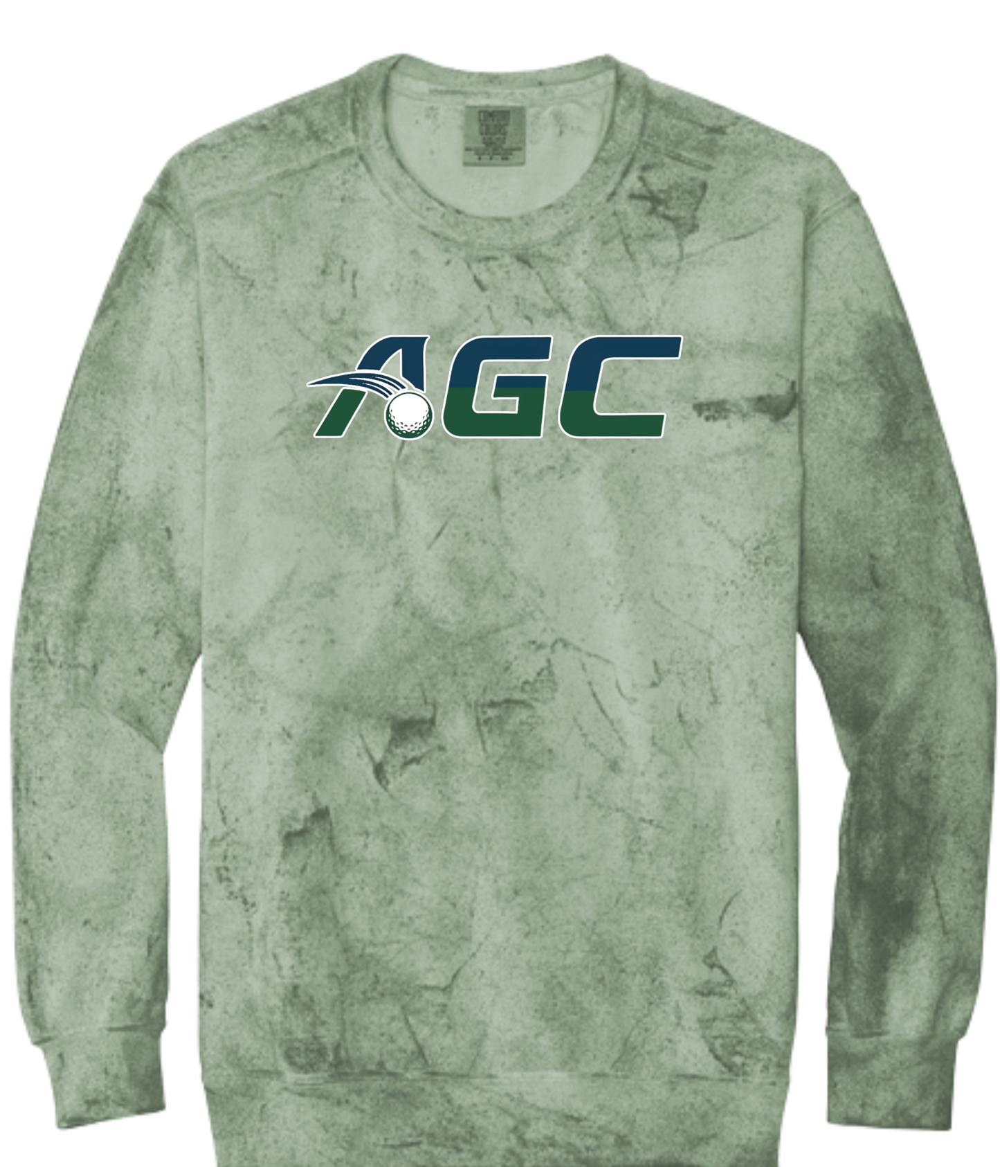 Alcester Golf Course - Color Black Crewneck- AGC