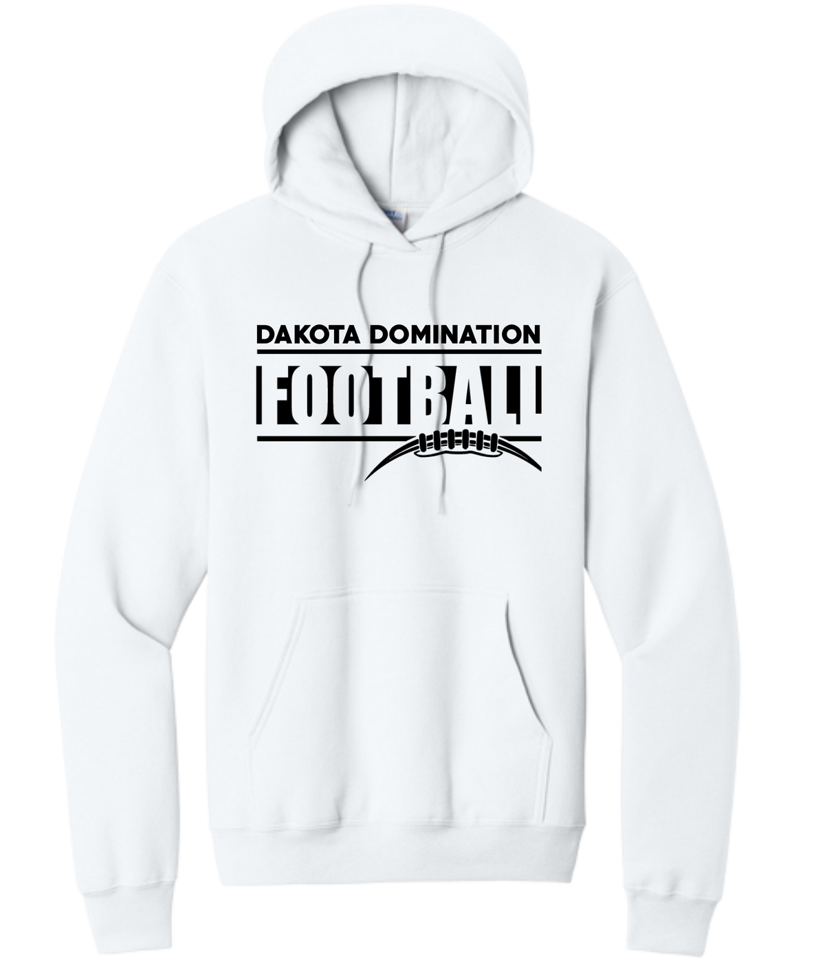 Dakota Domination - P&C Hoodie -Print